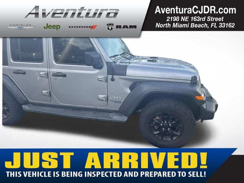 used 2019 Jeep Wrangler Unlimited car, priced at $23,431