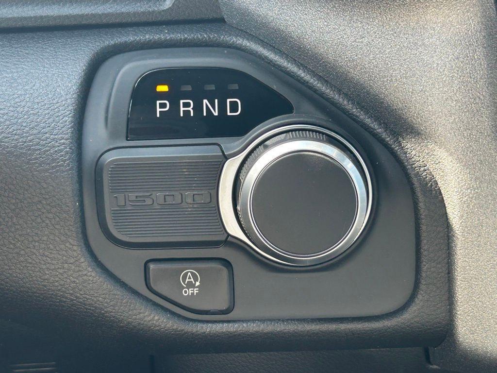 new 2025 Ram 1500 car, priced at $34,030