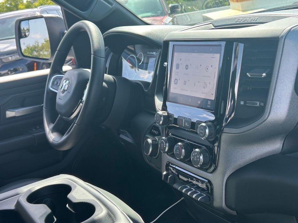 new 2025 Ram 1500 car, priced at $34,030