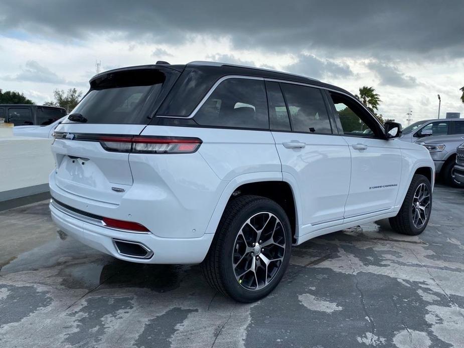 new 2022 Jeep Grand Cherokee 4xe car, priced at $67,626