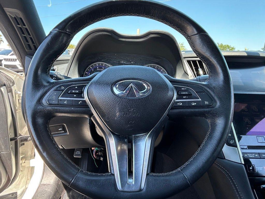 used 2017 INFINITI Q60 car, priced at $17,000