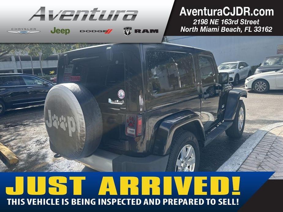 used 2013 Jeep Wrangler car, priced at $16,575