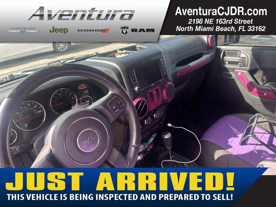 used 2013 Jeep Wrangler car, priced at $16,575