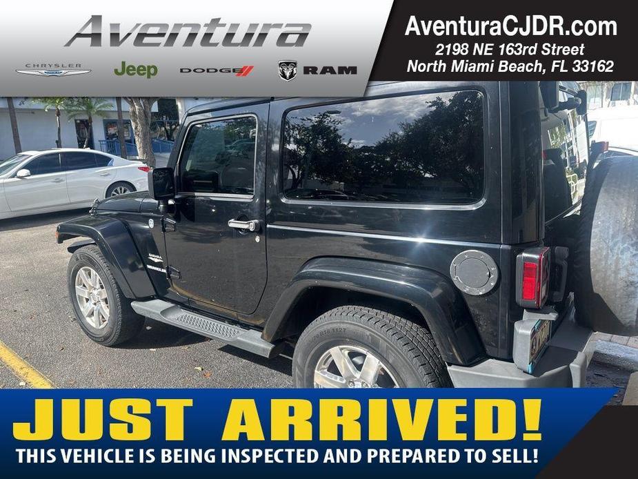 used 2013 Jeep Wrangler car, priced at $16,575