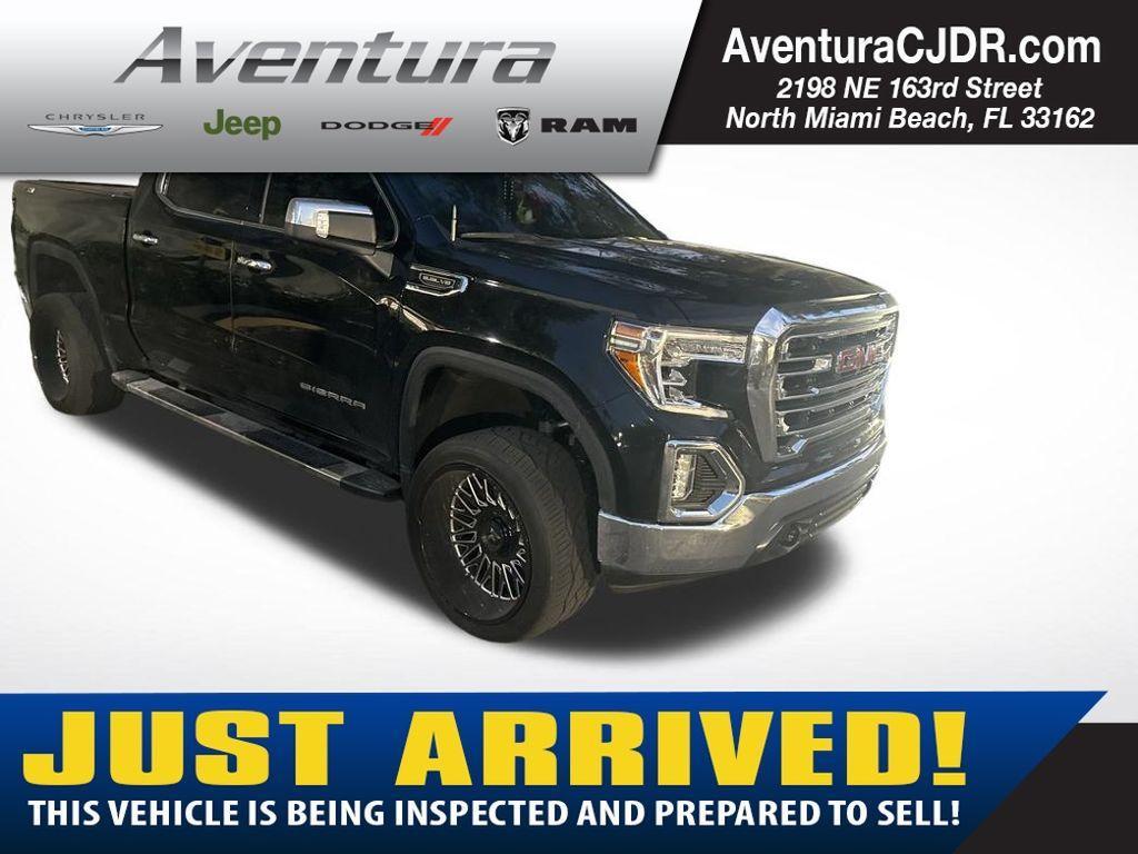 used 2022 GMC Sierra 1500 Limited car, priced at $36,757