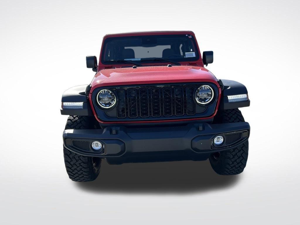 new 2025 Jeep Wrangler car, priced at $35,959