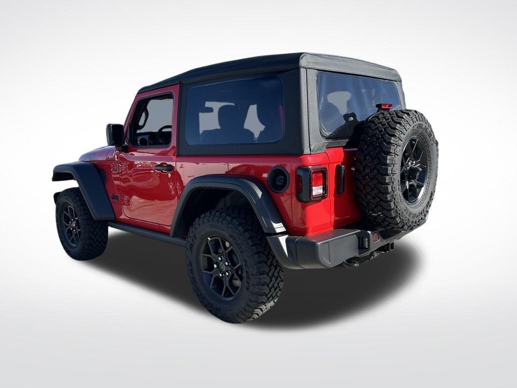 new 2025 Jeep Wrangler car, priced at $35,959