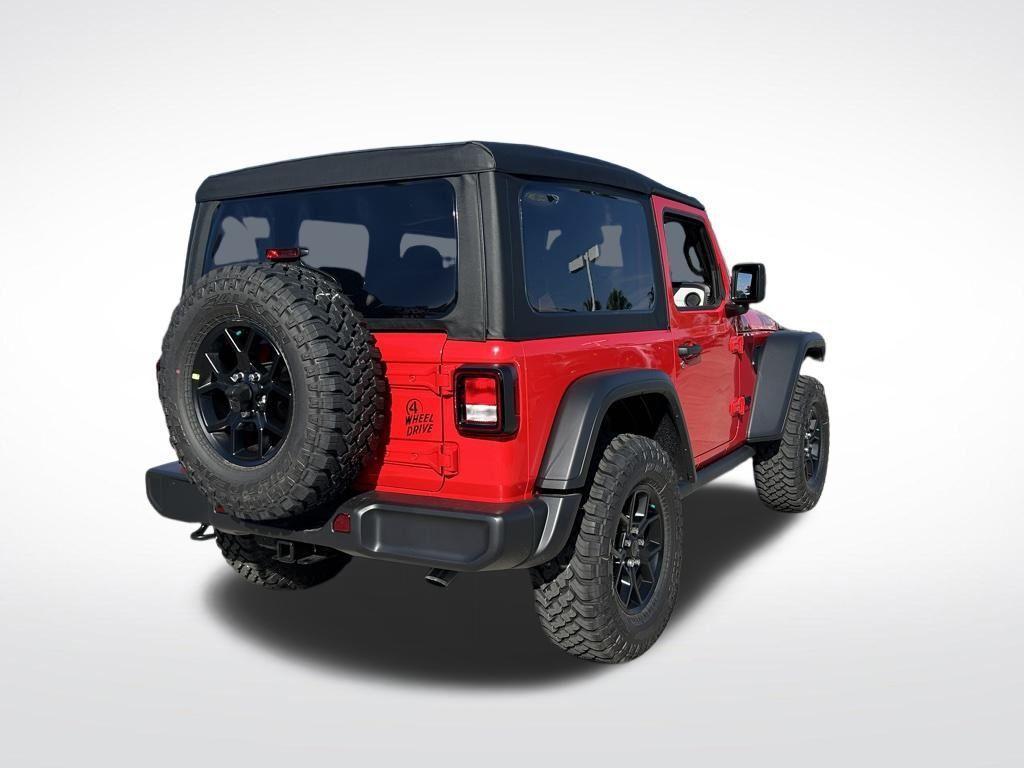 new 2025 Jeep Wrangler car, priced at $35,959