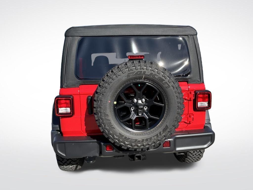 new 2025 Jeep Wrangler car, priced at $35,959