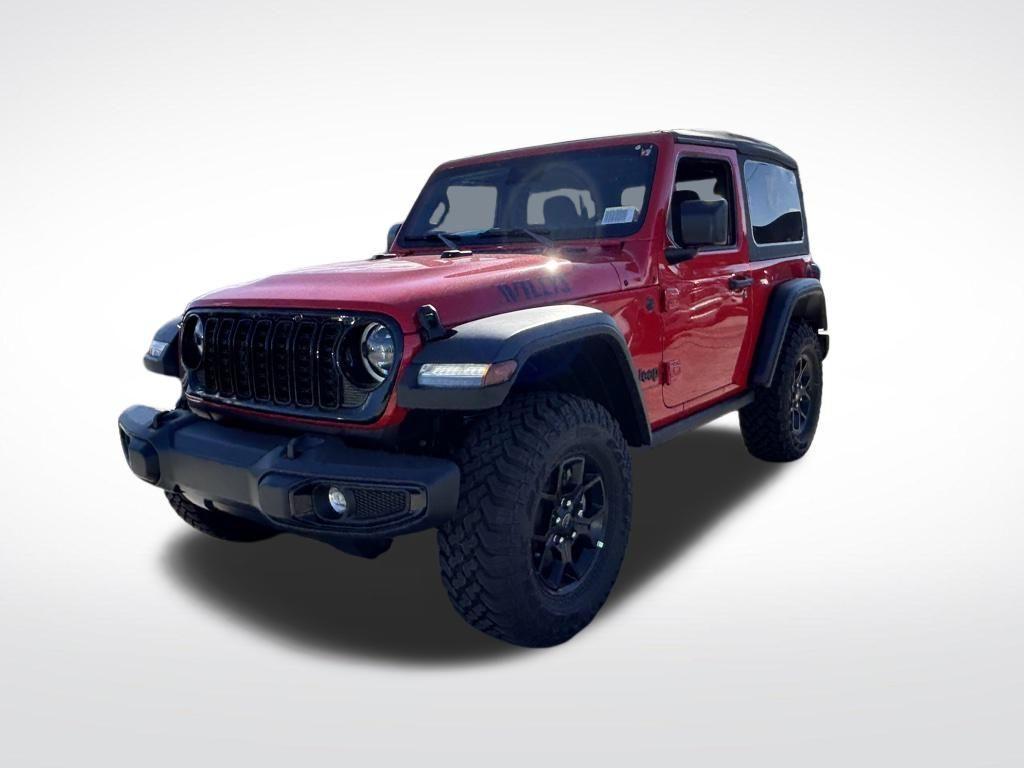 new 2025 Jeep Wrangler car, priced at $35,959