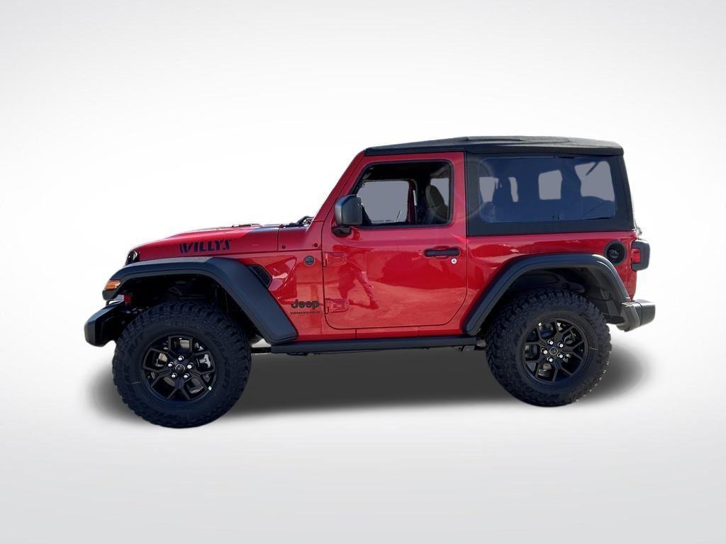 new 2025 Jeep Wrangler car, priced at $35,959