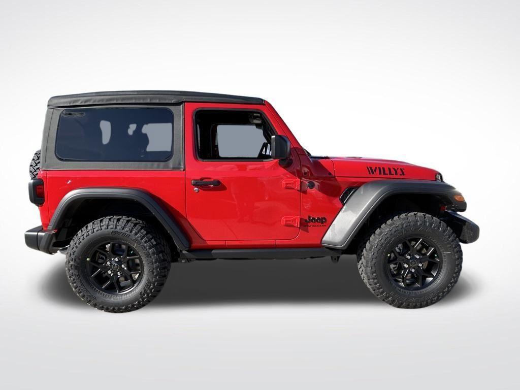 new 2025 Jeep Wrangler car, priced at $35,959