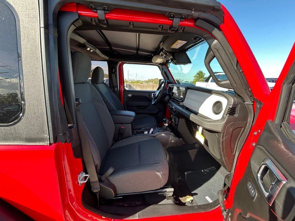 new 2025 Jeep Wrangler car, priced at $35,959