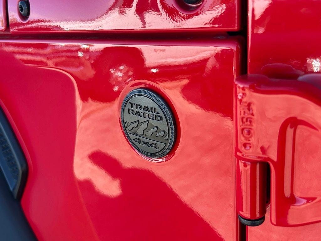 new 2025 Jeep Wrangler car, priced at $35,959