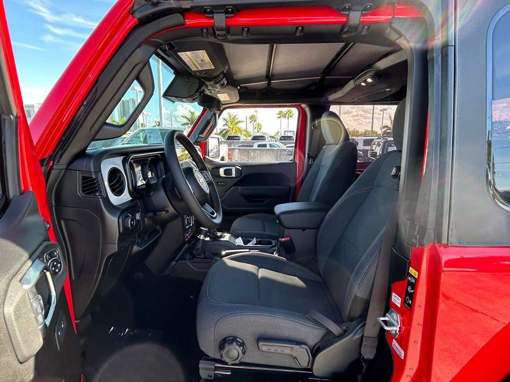 new 2025 Jeep Wrangler car, priced at $35,959