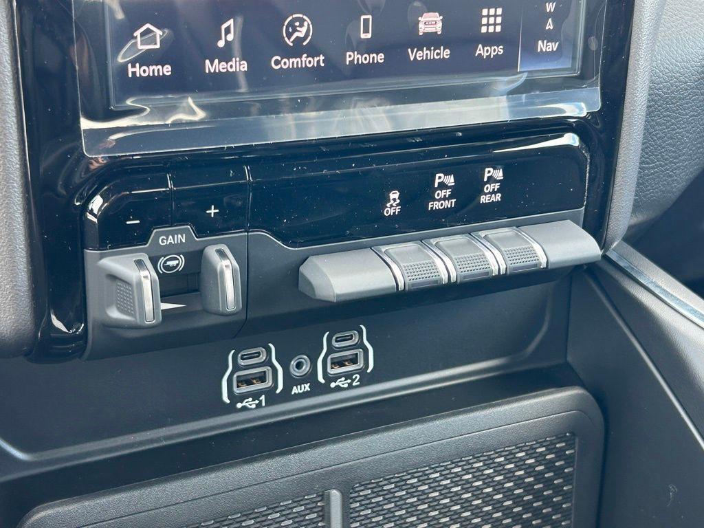 new 2026 Ram 1500 car, priced at $55,497