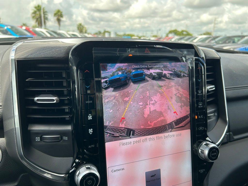 new 2026 Ram 1500 car, priced at $55,497