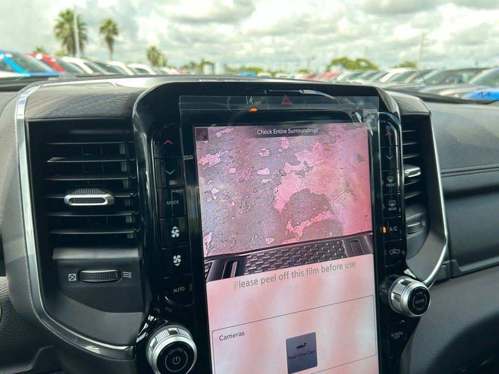 new 2026 Ram 1500 car, priced at $55,497