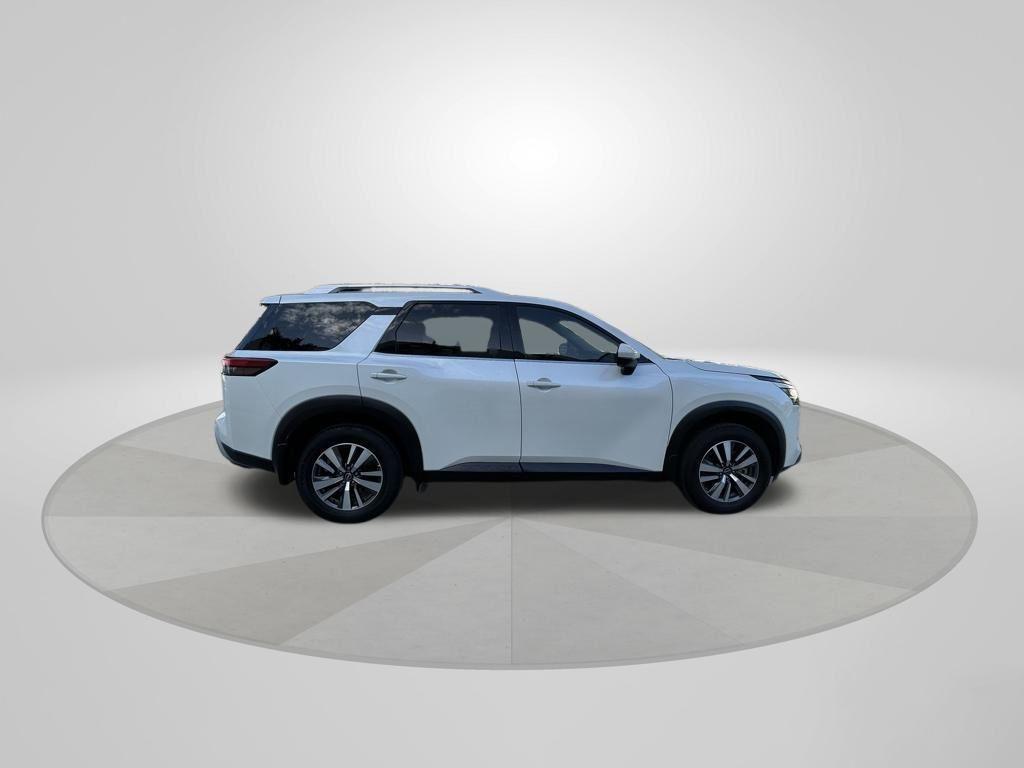 used 2024 Nissan Pathfinder car, priced at $28,942