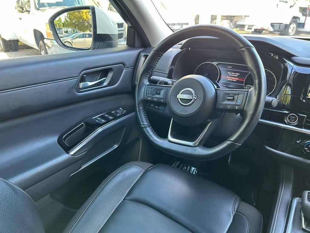 used 2024 Nissan Pathfinder car, priced at $28,942