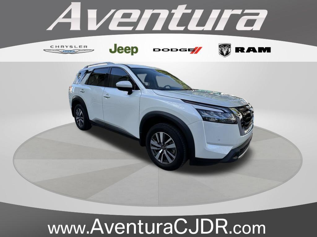 used 2024 Nissan Pathfinder car, priced at $28,942