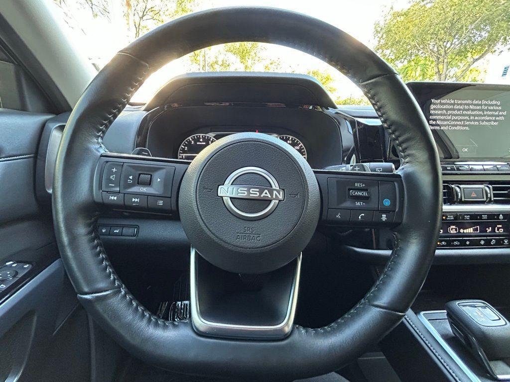 used 2024 Nissan Pathfinder car, priced at $28,942