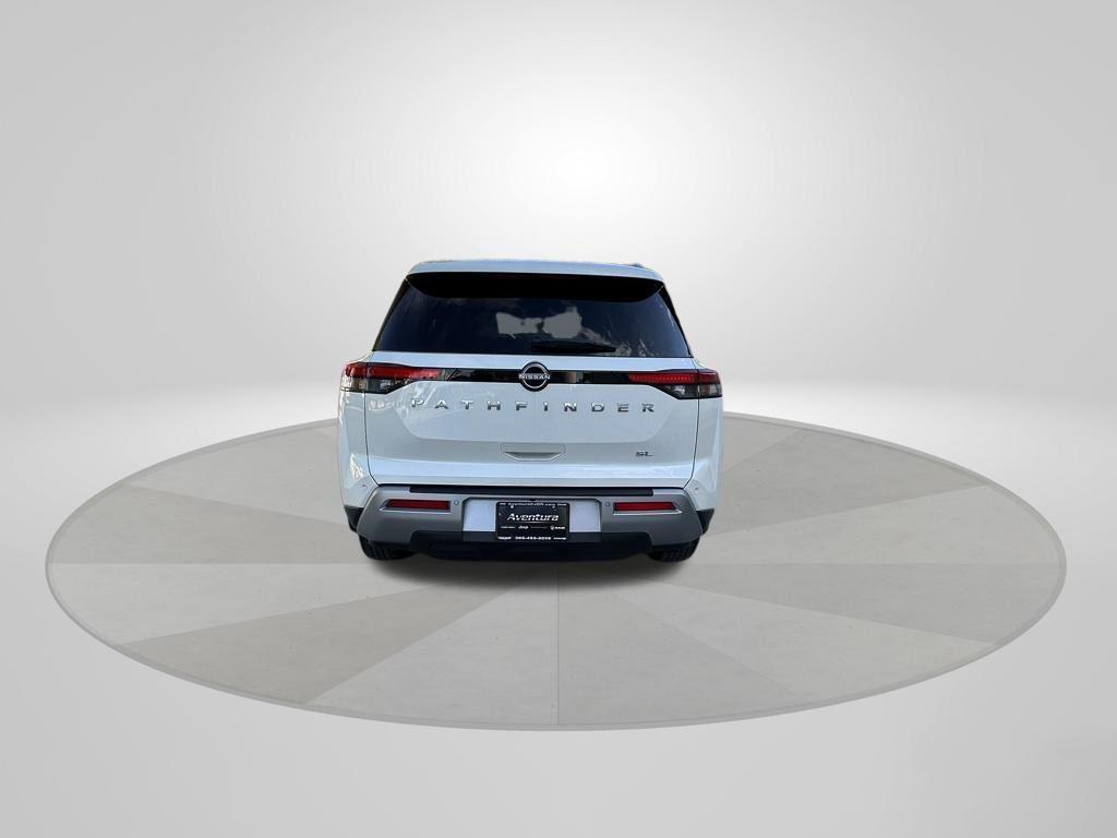 used 2024 Nissan Pathfinder car, priced at $28,942