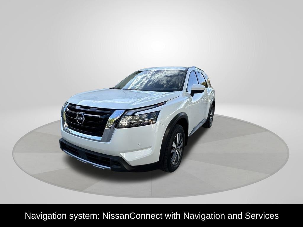 used 2024 Nissan Pathfinder car, priced at $28,942
