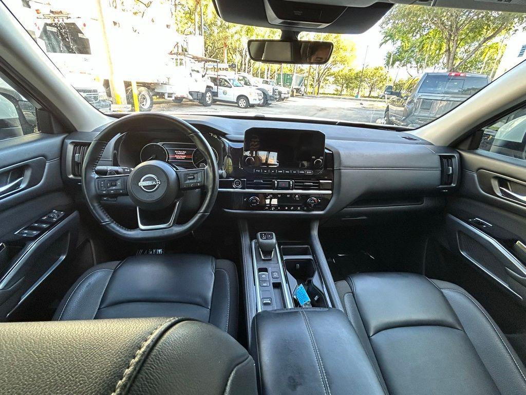 used 2024 Nissan Pathfinder car, priced at $28,942