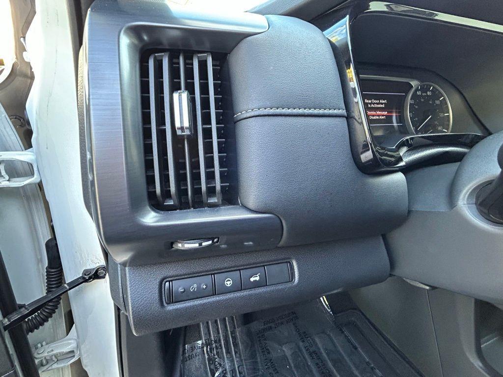 used 2024 Nissan Pathfinder car, priced at $28,942