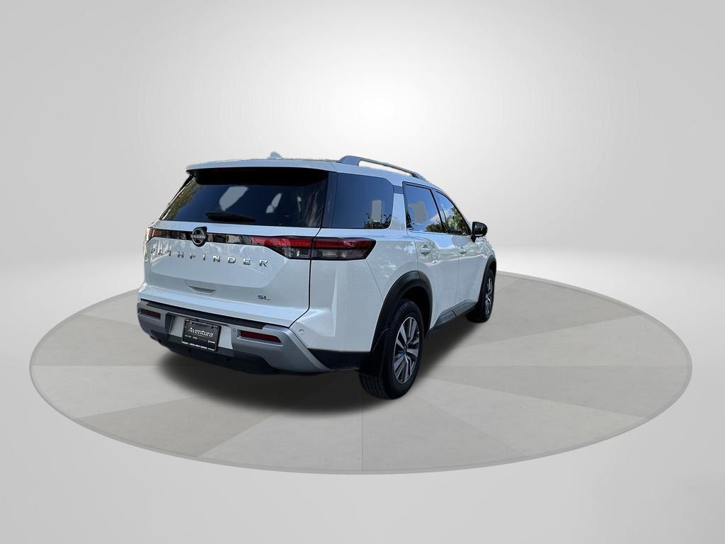 used 2024 Nissan Pathfinder car, priced at $28,942