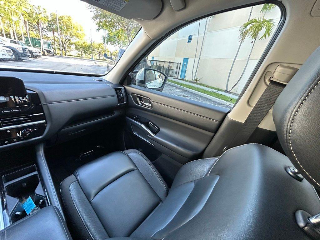 used 2024 Nissan Pathfinder car, priced at $28,942