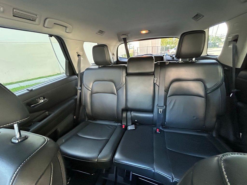 used 2024 Nissan Pathfinder car, priced at $28,942