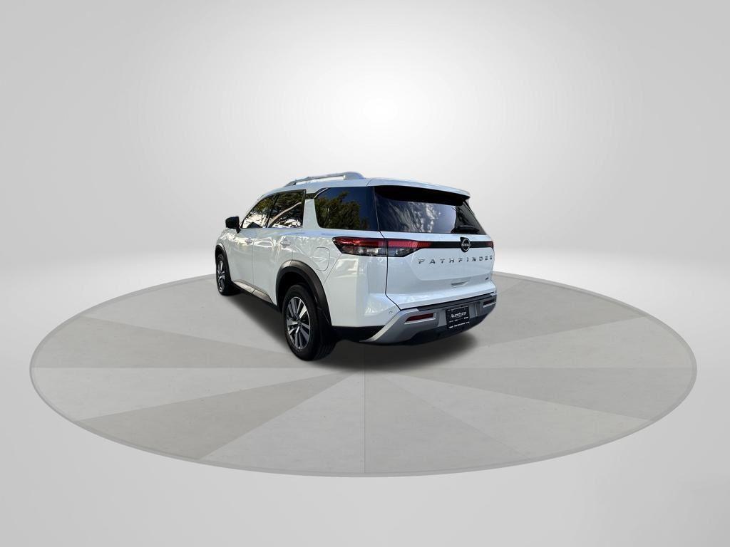 used 2024 Nissan Pathfinder car, priced at $28,942