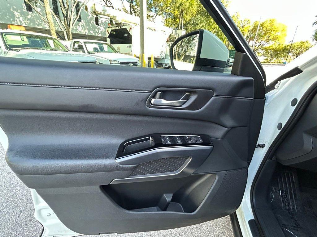 used 2024 Nissan Pathfinder car, priced at $28,942