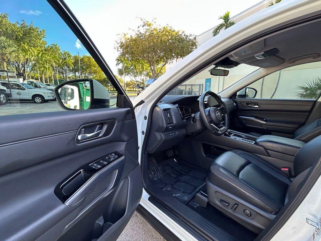 used 2024 Nissan Pathfinder car, priced at $28,942