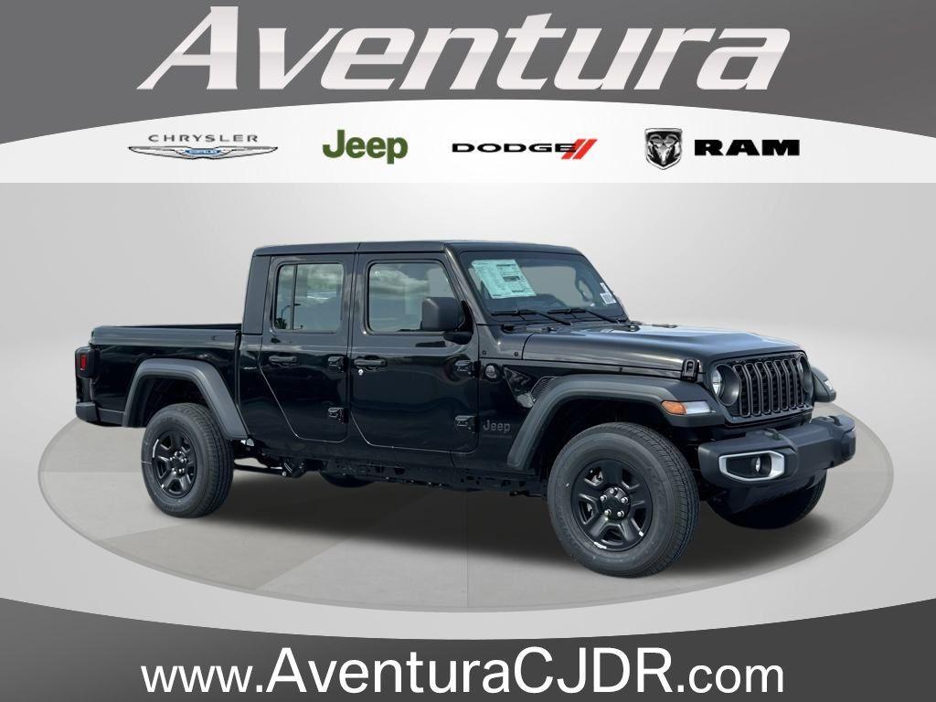 new 2025 Jeep Gladiator car, priced at $40,677