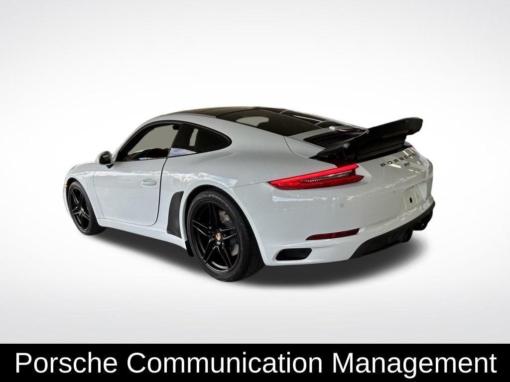 used 2018 Porsche 911 car, priced at $92,475