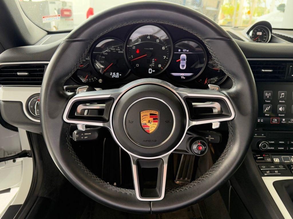 used 2018 Porsche 911 car, priced at $92,475