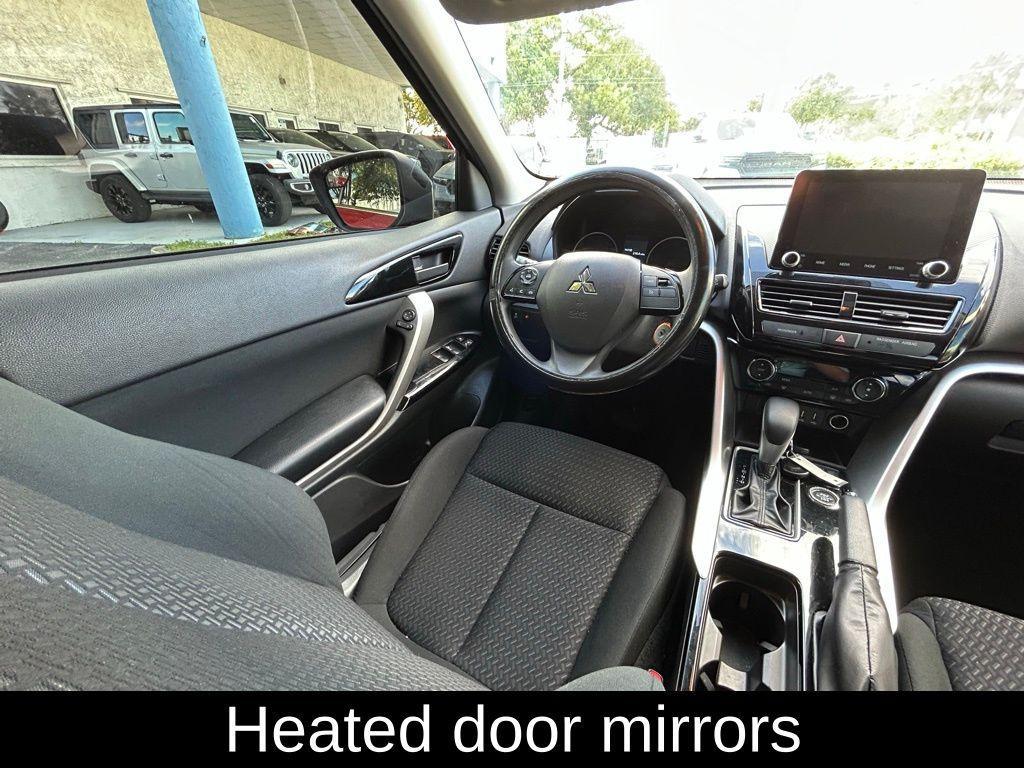 used 2023 Mitsubishi Eclipse Cross car, priced at $19,510
