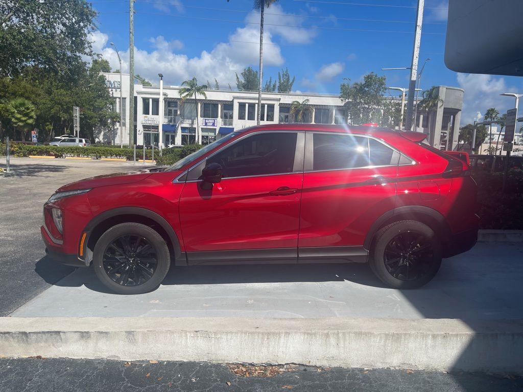 used 2023 Mitsubishi Eclipse Cross car, priced at $19,590