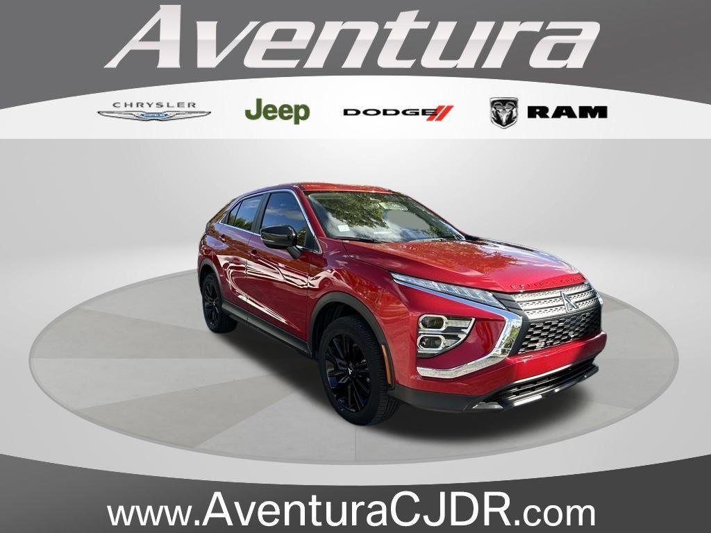 used 2023 Mitsubishi Eclipse Cross car, priced at $19,510