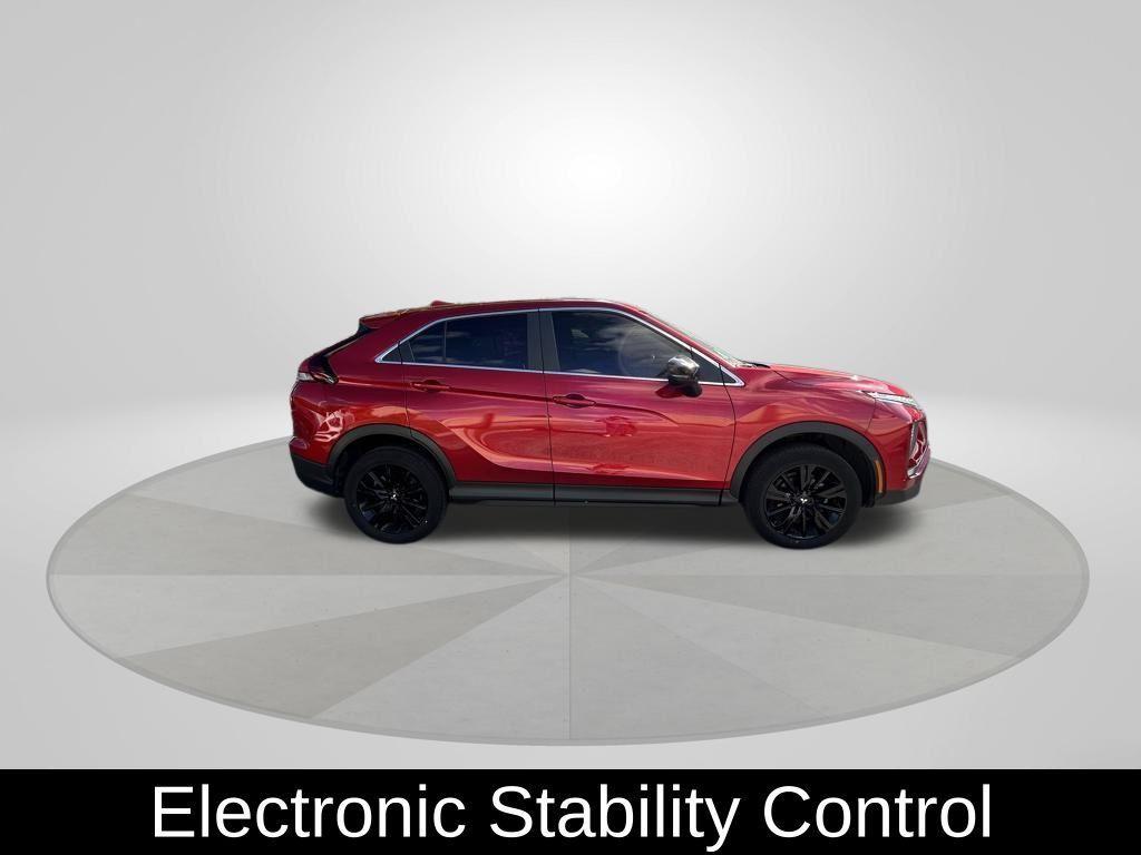 used 2023 Mitsubishi Eclipse Cross car, priced at $19,510
