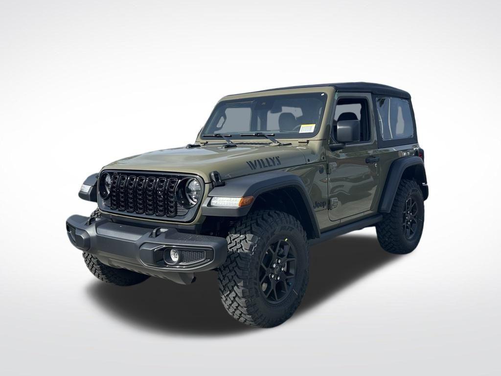 new 2025 Jeep Wrangler car, priced at $34,804