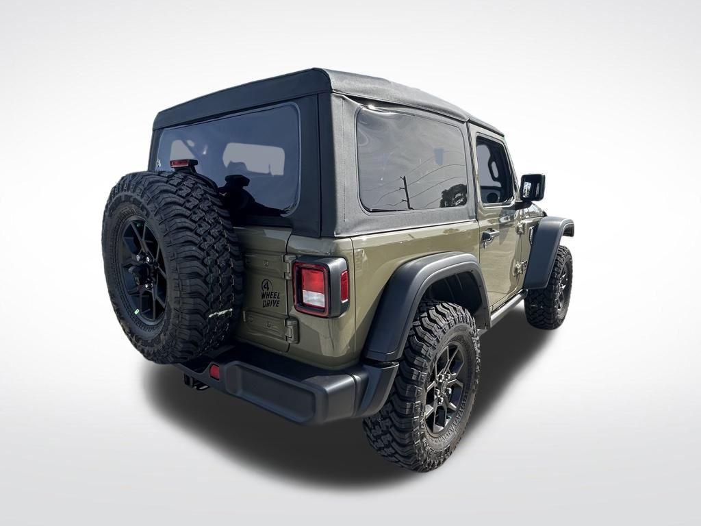 new 2025 Jeep Wrangler car, priced at $35,804