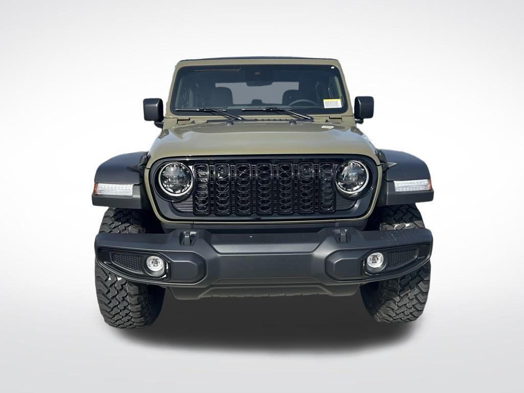 new 2025 Jeep Wrangler car, priced at $35,804