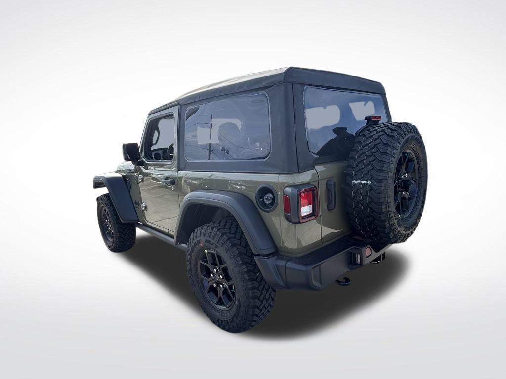 new 2025 Jeep Wrangler car, priced at $35,804