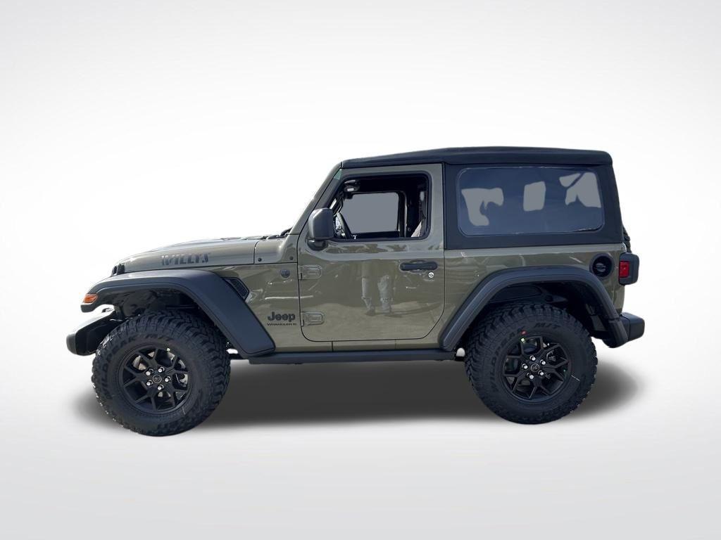 new 2025 Jeep Wrangler car, priced at $35,804