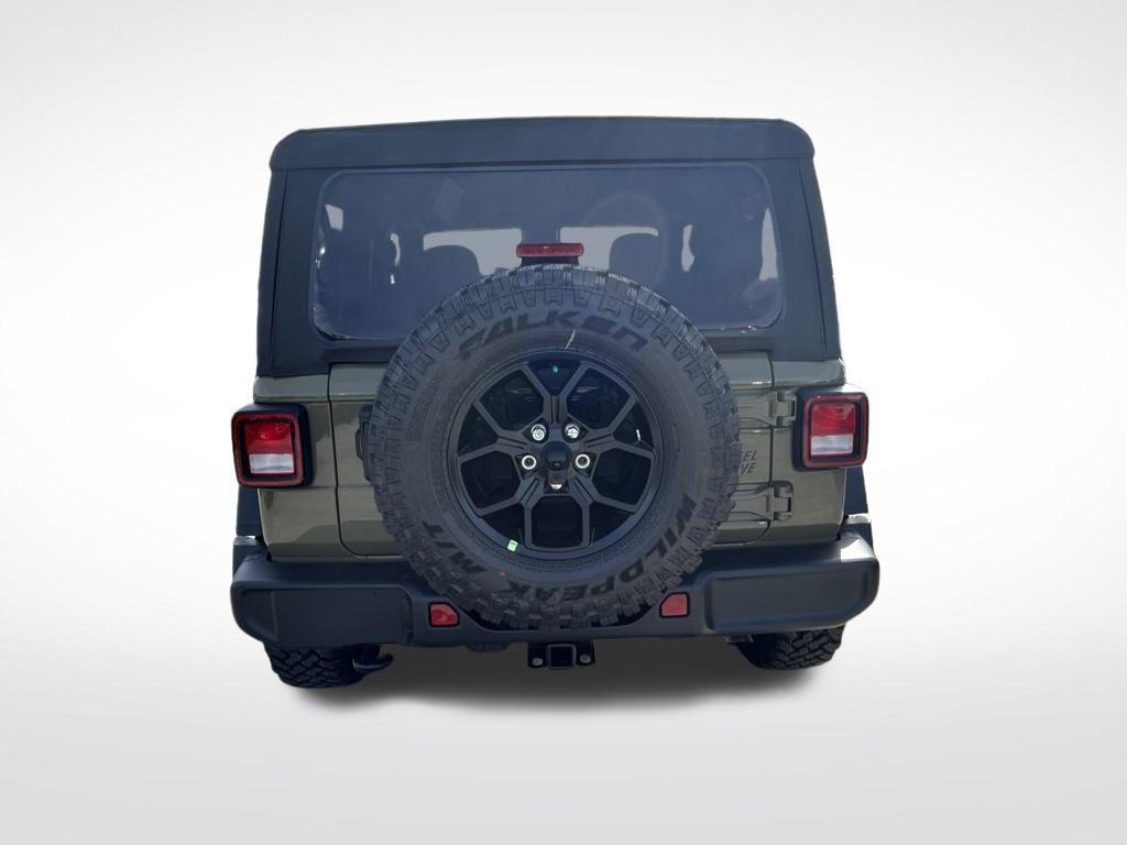 new 2025 Jeep Wrangler car, priced at $35,804