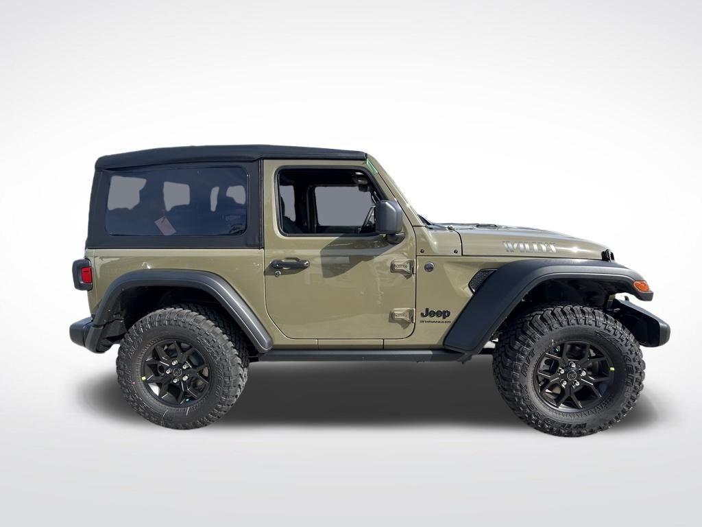 new 2025 Jeep Wrangler car, priced at $35,804